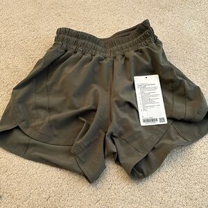 Track That High-Rise Lululemon Short